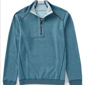 NWT Tommy Bahama Pullover Half Zip Sweater